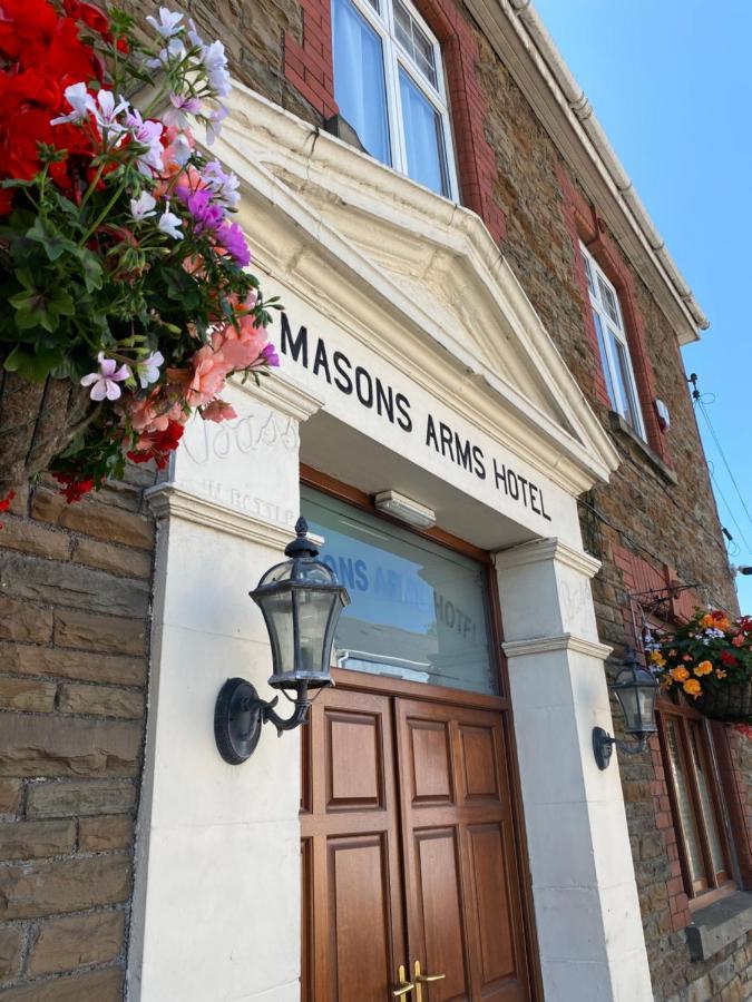 The Masons Arms Hotel Bridgend  Exterior foto