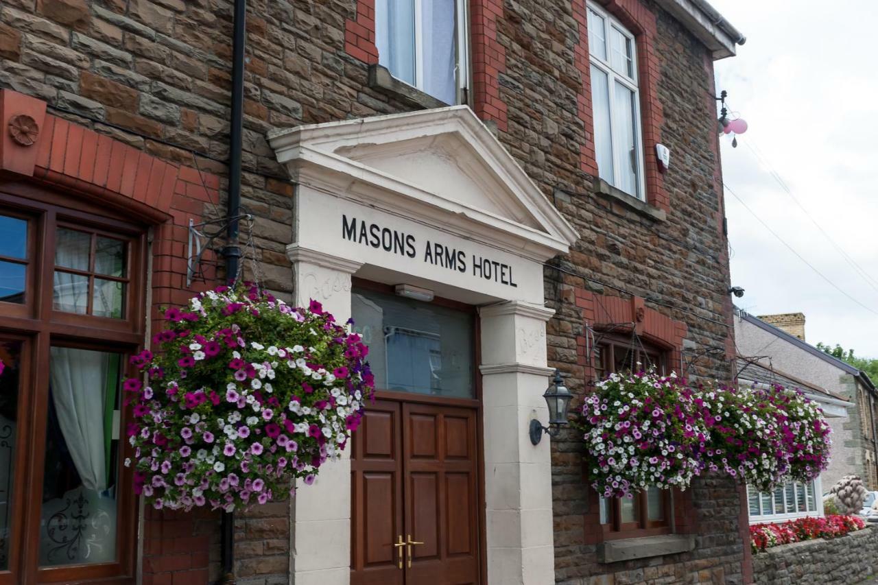 The Masons Arms Hotel Bridgend  Exterior foto